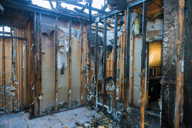 Professional Emergency Fire Cleanup technician working in Franklin Park, PA